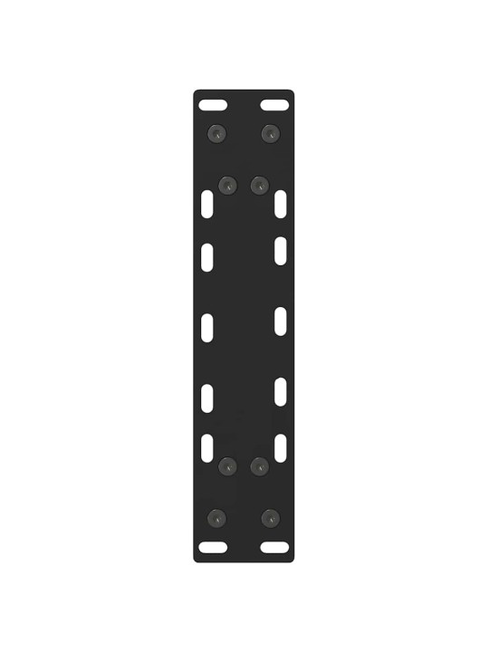 KOHVILAUA JALAD, MUSTAD, 2 TK, 38 X (42–43) CM, TERAS