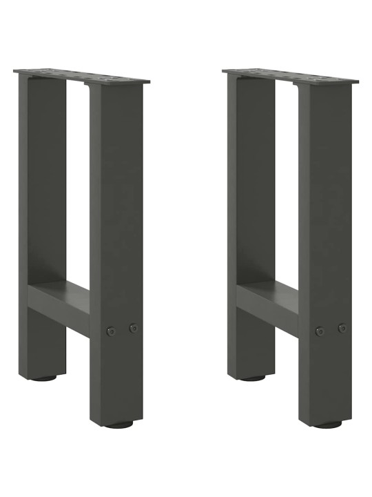 KOHVILAUA JALAD, ANTRATSIITHALL, 2 TK, 38 X (42-43) CM, TERAS