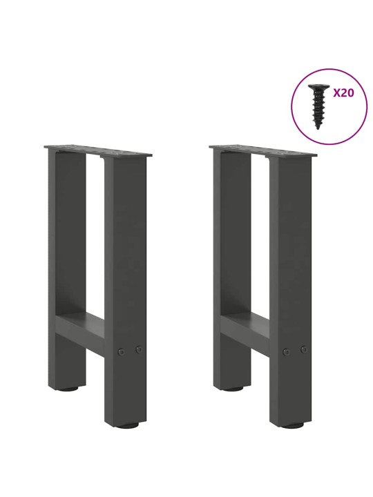 KOHVILAUA JALAD, ANTRATSIITHALL, 2 TK, 38 X (42-43) CM, TERAS