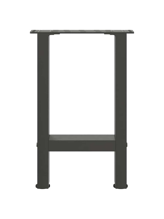 KOHVILAUA JALAD, ANTRATSIITHALL, 2 TK, 38 X (42-43) CM, TERAS
