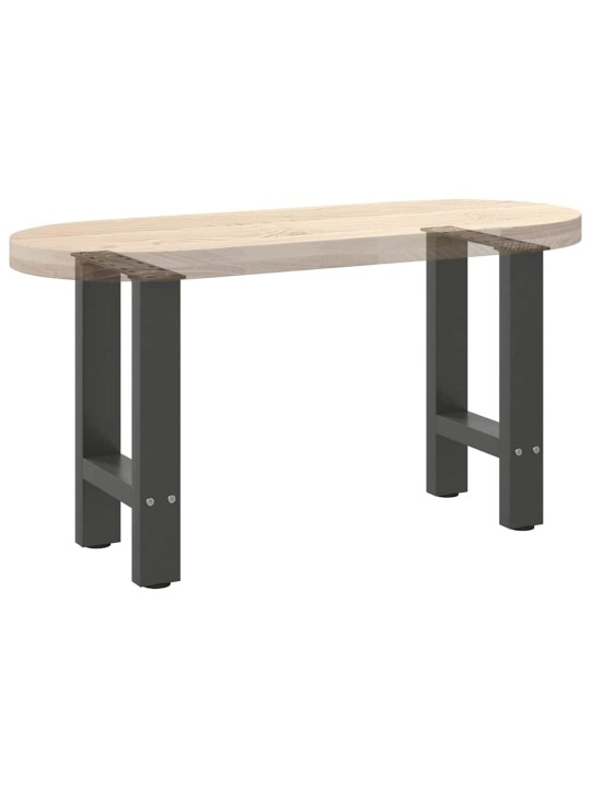 KOHVILAUA JALAD, ANTRATSIITHALL, 2 TK, 38 X (42-43) CM, TERAS