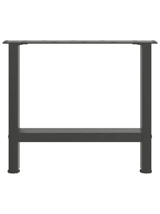 KOHVILAUA JALAD, ANTRATSIITHALL, 2 TK, 50 X (42-43) CM, TERAS