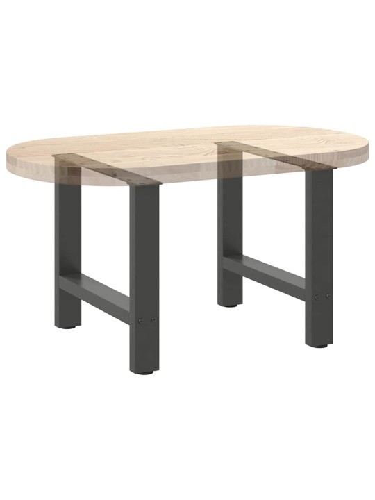 KOHVILAUA JALAD, ANTRATSIITHALL, 2 TK, 50 X (42-43) CM, TERAS
