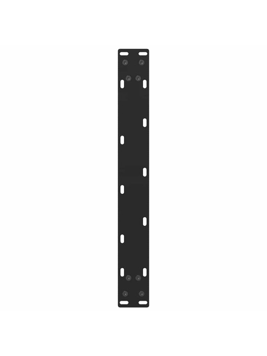 KOHVILAUA JALAD, MUSTAD, 2 TK, 60 X (42–43) CM, TERASEST