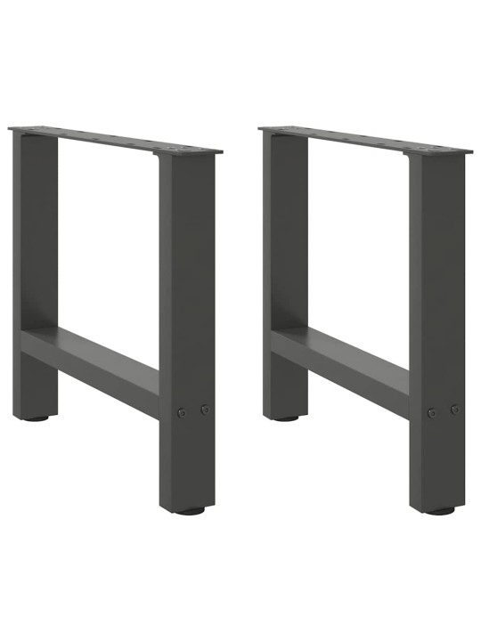 KOHVILAUA JALAD, ANTRATSIITHALL, 2 TK, 60 X (42-43) CM, TERAS
