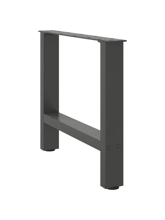 KOHVILAUA JALAD, ANTRATSIITHALL, 2 TK, 60 X (42-43) CM, TERAS