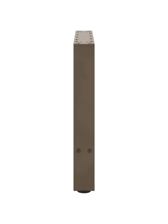KOHVILAUA JALAD, NATURAALNE TERAS, 2 TK, 60 X (42–43) CM, TERAS