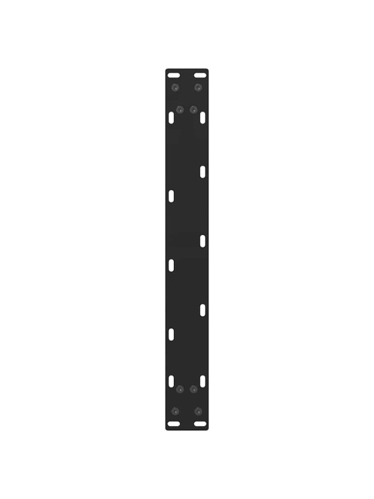 KOHVILAUA JALAD, MUSTAD, 2 TK, 70 X (42–43) CM, TERAS
