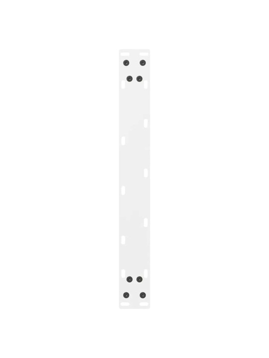 KOHVILAUA JALAD, VALGED, 2 TK, 70 X (42–43) CM, TERAS