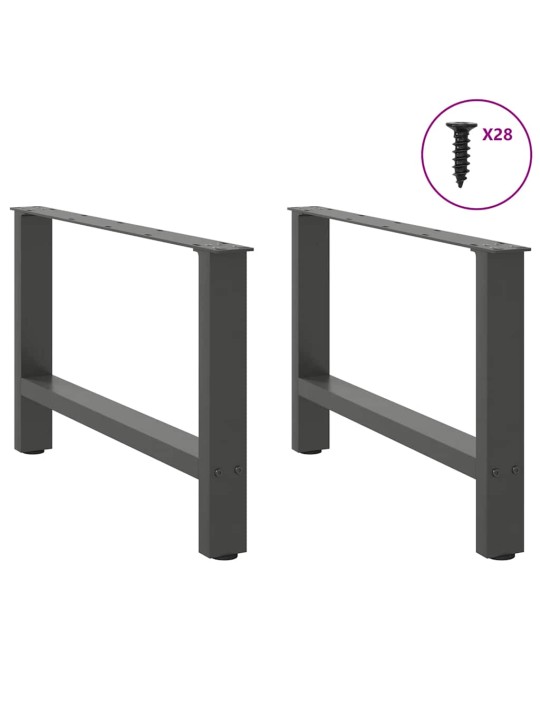 KOHVILAUA JALAD, ANTRATSIITHALL, 2 TK, 70 X (42-43) CM, TERAS