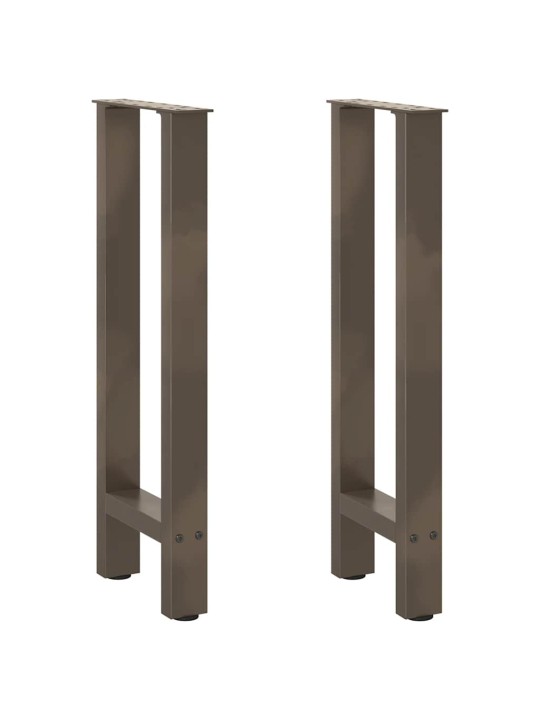 KONSOOLLAUA JALAD, NATURAALNE TERAS, 2 TK, 28 X (72–73) CM, TERAS