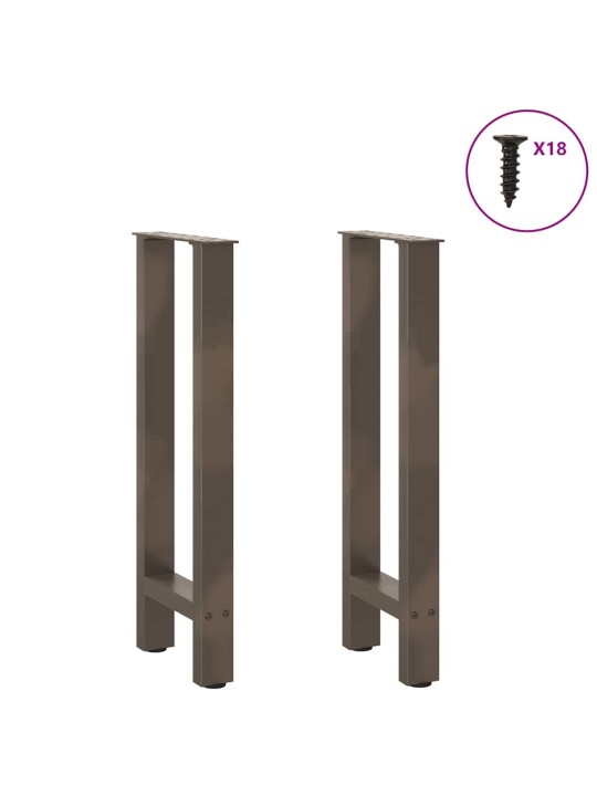 KONSOOLLAUA JALAD, NATURAALNE TERAS, 2 TK, 28 X (72–73) CM, TERAS
