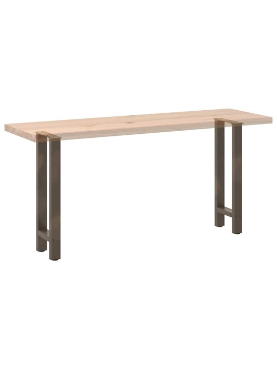 KONSOOLLAUA JALAD, NATURAALNE TERAS, 2 TK, 28 X (72–73) CM, TERAS