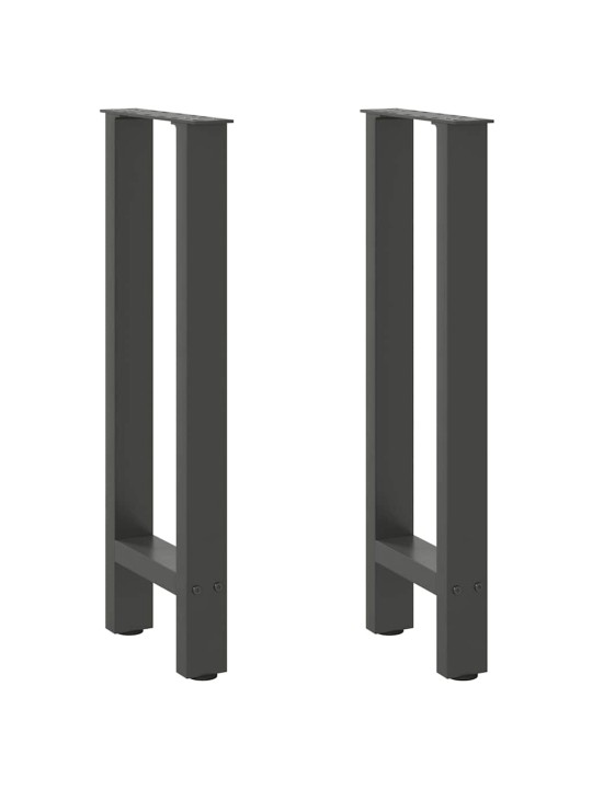 KONSOOLLAUA JALAD, ANTRATSIITHALL, 2 TK, 38 X (72-73) CM, TERAS