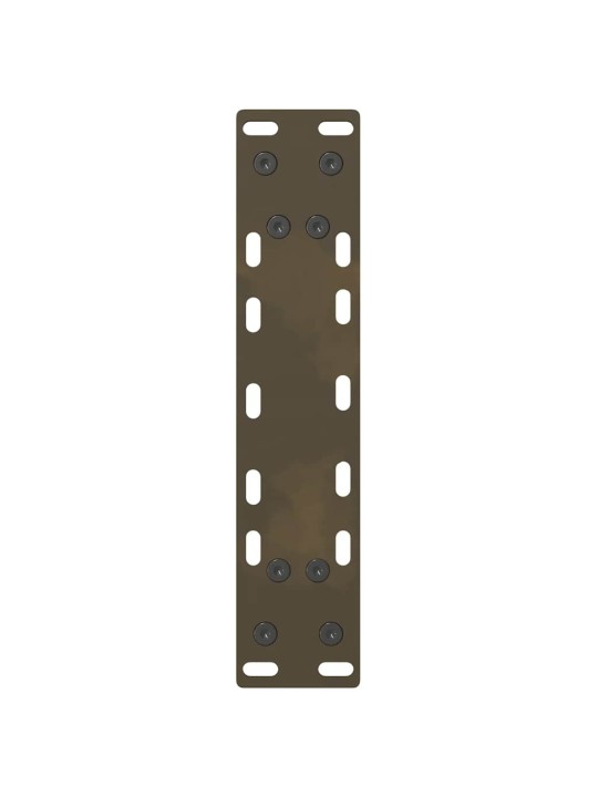 KONSOOLLAUA JALAD, NATURAALNE TERAS, 2 TK, 38 X (72–73) CM, TERAS