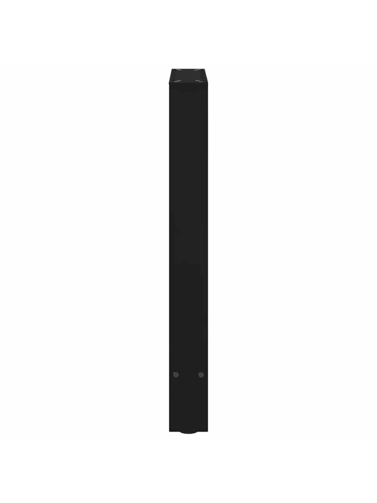SÖÖGILAUA JALAD, MUSTAD, 2 TK, 50 X (72–73) CM, TERASEST