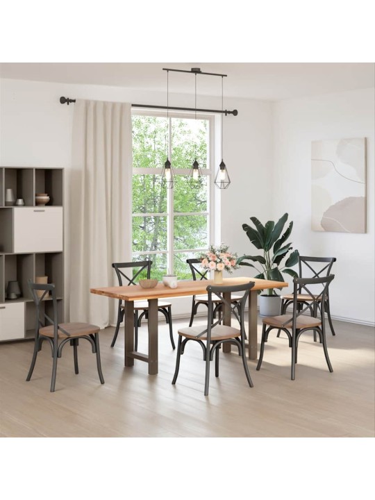 SÖÖGILAUA JALAD, NATURAALNE TERAS, 2 TK, 50 X (72–73) CM, TERAS