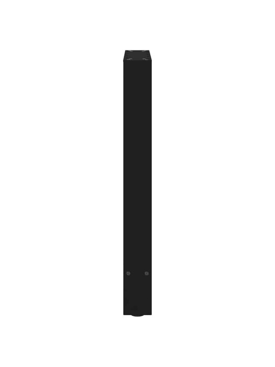 SÖÖGILAUA JALAD, MUSTAD, 2 TK, 60 X (72–73) CM, TERASEST