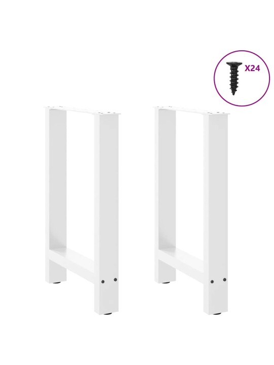 SÖÖGILAUA JALAD, VALGED, 2 TK, 60 X (72–73) CM, TERAS