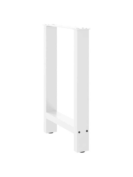 SÖÖGILAUA JALAD, VALGED, 2 TK, 60 X (72–73) CM, TERAS