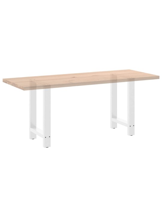 SÖÖGILAUA JALAD, VALGED, 2 TK, 60 X (72–73) CM, TERAS