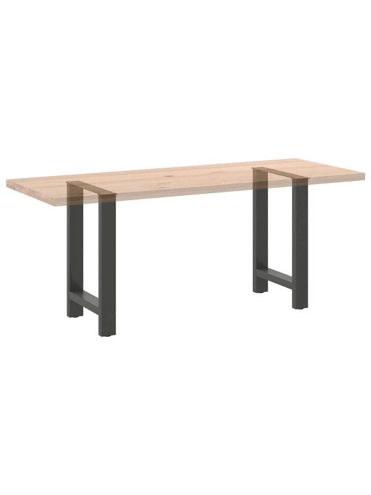 SÖÖGILAUA JALAD, ANTRATSIITHALL, 2 TK, 60 X (72-73) CM, TERAS