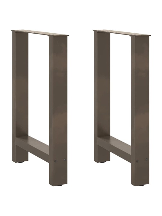 SÖÖGILAUA JALAD, NATURAALNE TERAS, 2 TK, 60 X (72–73) CM, TERAS