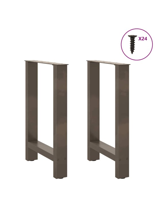 SÖÖGILAUA JALAD, NATURAALNE TERAS, 2 TK, 60 X (72–73) CM, TERAS