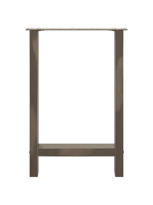 SÖÖGILAUA JALAD, NATURAALNE TERAS, 2 TK, 60 X (72–73) CM, TERAS