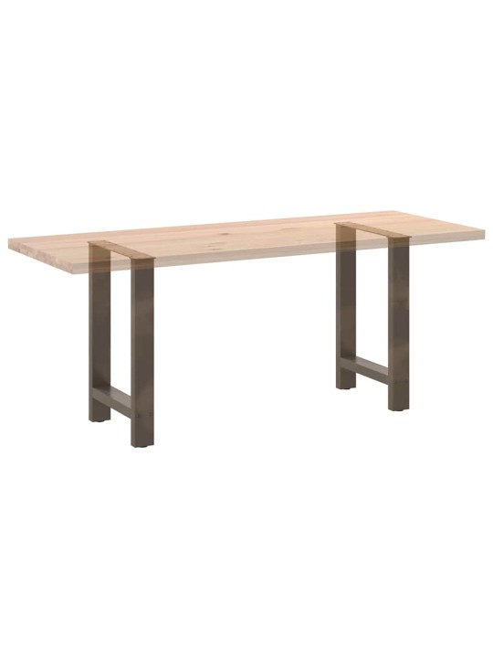 SÖÖGILAUA JALAD, NATURAALNE TERAS, 2 TK, 60 X (72–73) CM, TERAS