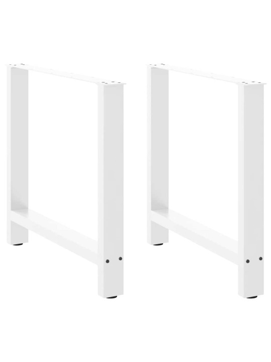 SÖÖGILAUA JALAD, VALGED, 2 TK, 70 X (72–73) CM, TERAS