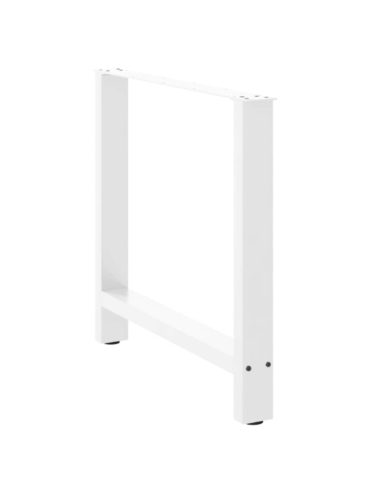 SÖÖGILAUA JALAD, VALGED, 2 TK, 70 X (72–73) CM, TERAS