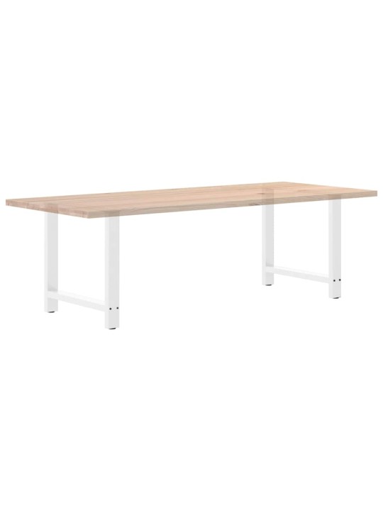 SÖÖGILAUA JALAD, VALGED, 2 TK, 70 X (72–73) CM, TERAS