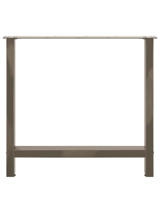 SÖÖGILAUA JALAD, NATURAALNE TERAS, 2 TK, 70 X (72–73) CM, TERAS