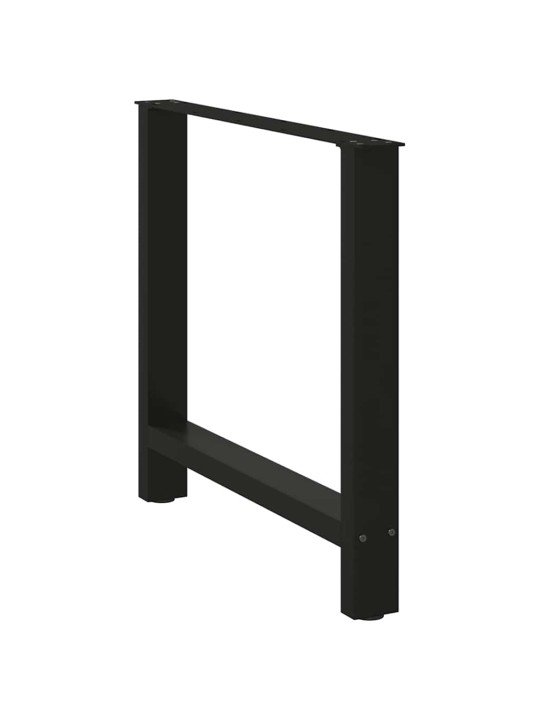 SÖÖGILAUA JALAD, MUSTAD, 2 TK, 80 X (72–73) CM, TERAS