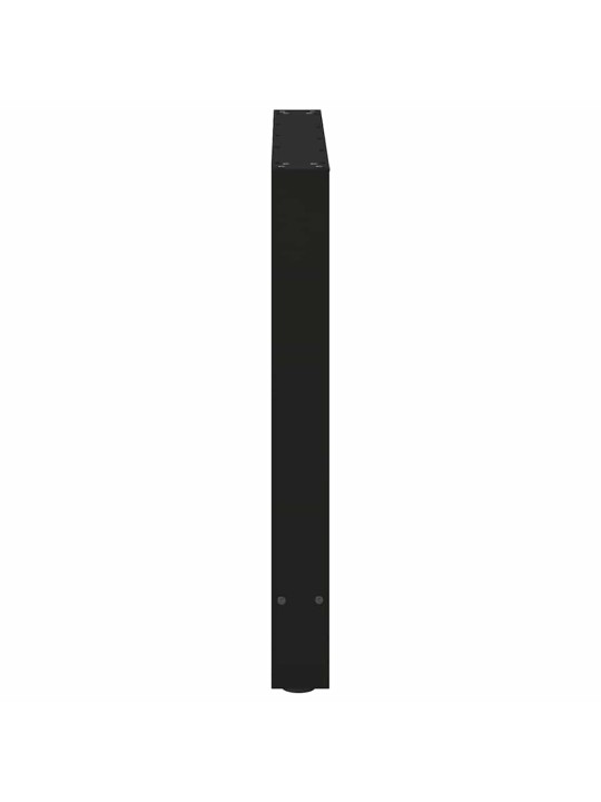 SÖÖGILAUA JALAD, MUSTAD, 2 TK, 80 X (72–73) CM, TERAS