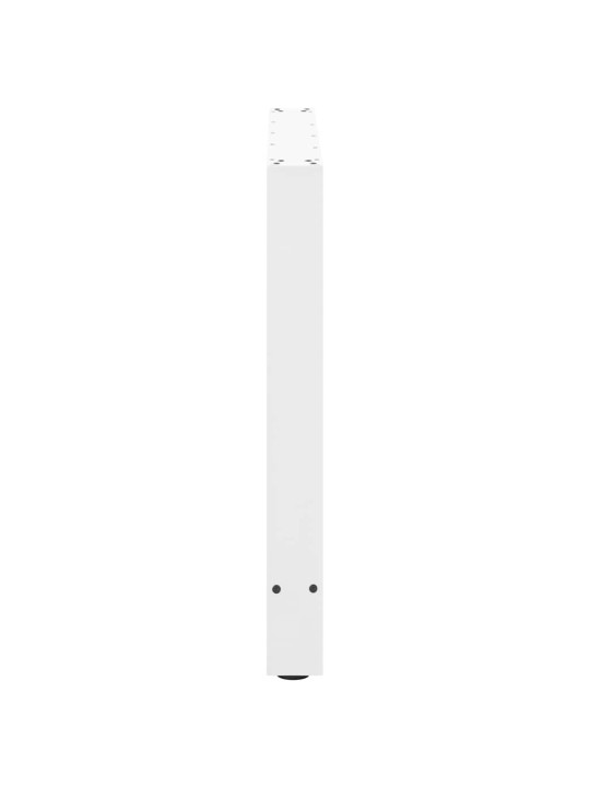 SÖÖGILAUA JALAD, VALGED, 2 TK, 80 X (72–73) CM, TERAS