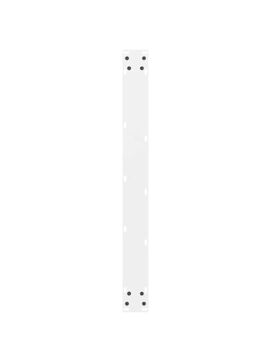 SÖÖGILAUA JALAD, VALGED, 2 TK, 80 X (72–73) CM, TERAS