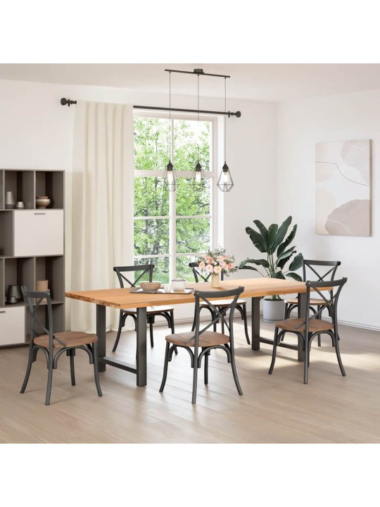 SÖÖGILAUA JALAD, ANTRATSIITHALL, 2 TK, 80 X (72-73) CM, TERAS
