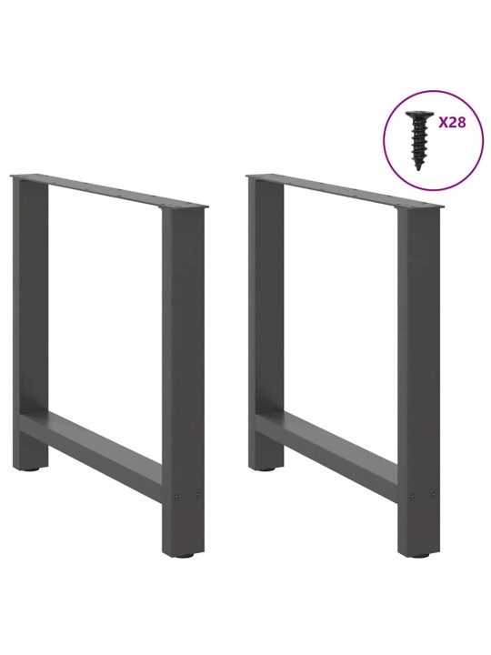 SÖÖGILAUA JALAD, ANTRATSIITHALL, 2 TK, 80 X (72-73) CM, TERAS