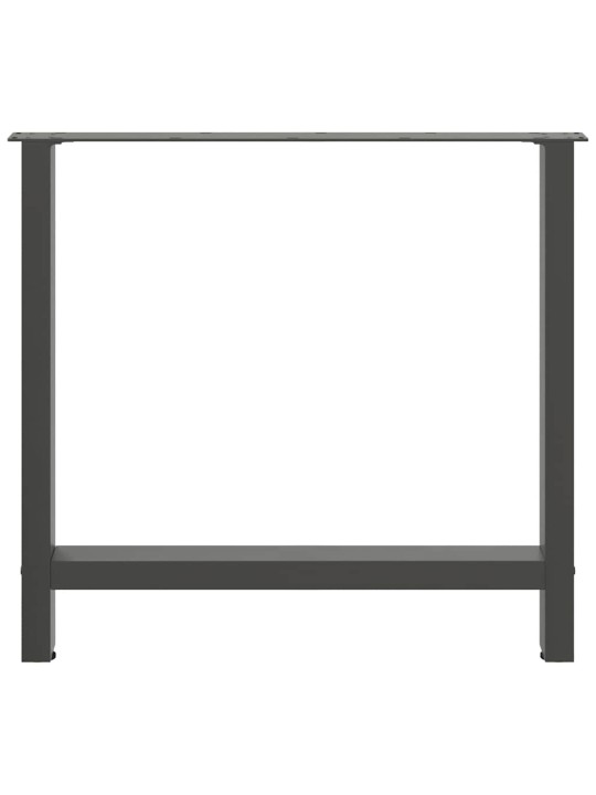 SÖÖGILAUA JALAD, ANTRATSIITHALL, 2 TK, 80 X (72-73) CM, TERAS