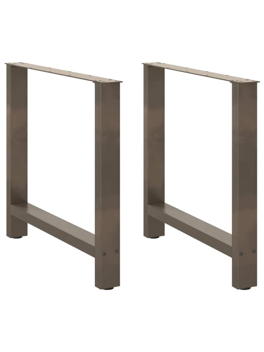 SÖÖGILAUA JALAD, NATURAALNE TERAS, 2 TK, 80 X (72–73) CM, TERAS