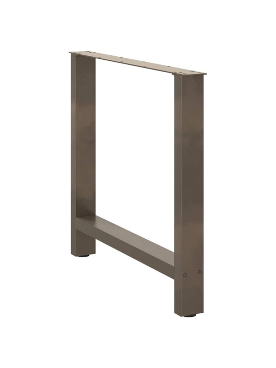 SÖÖGILAUA JALAD, NATURAALNE TERAS, 2 TK, 80 X (72–73) CM, TERAS