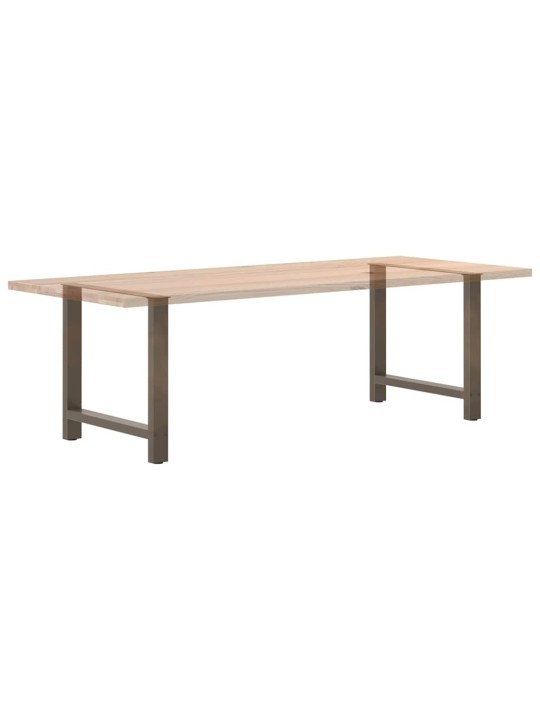 SÖÖGILAUA JALAD, NATURAALNE TERAS, 2 TK, 80 X (72–73) CM, TERAS