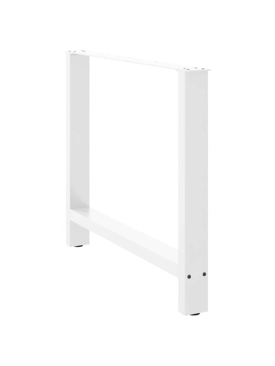 SÖÖGILAUA JALAD, VALGED, 2 TK, 90 X (72–73) CM, TERAS