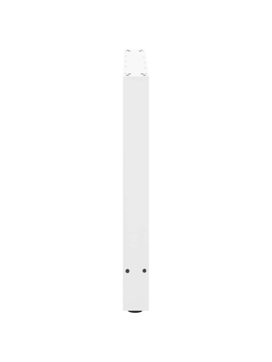 SÖÖGILAUA JALAD, VALGED, 2 TK, 90 X (72–73) CM, TERAS