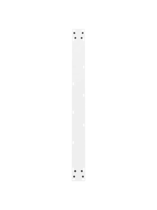 SÖÖGILAUA JALAD, VALGED, 2 TK, 90 X (72–73) CM, TERAS