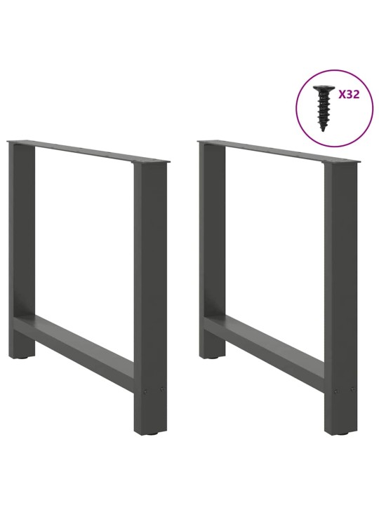 SÖÖGILAUA JALAD, ANTRATSIITHALL, 2 TK, 90 X (72–73) CM, TERAS