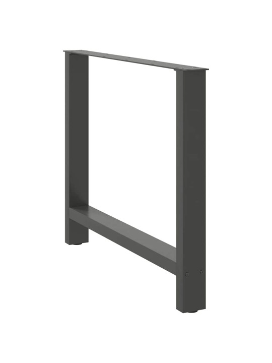 SÖÖGILAUA JALAD, ANTRATSIITHALL, 2 TK, 90 X (72–73) CM, TERAS