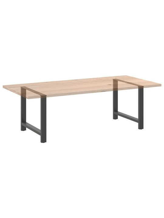 SÖÖGILAUA JALAD, ANTRATSIITHALL, 2 TK, 90 X (72–73) CM, TERAS